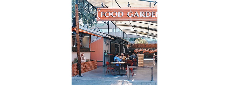 Food Garden, Tijuana, Mexico