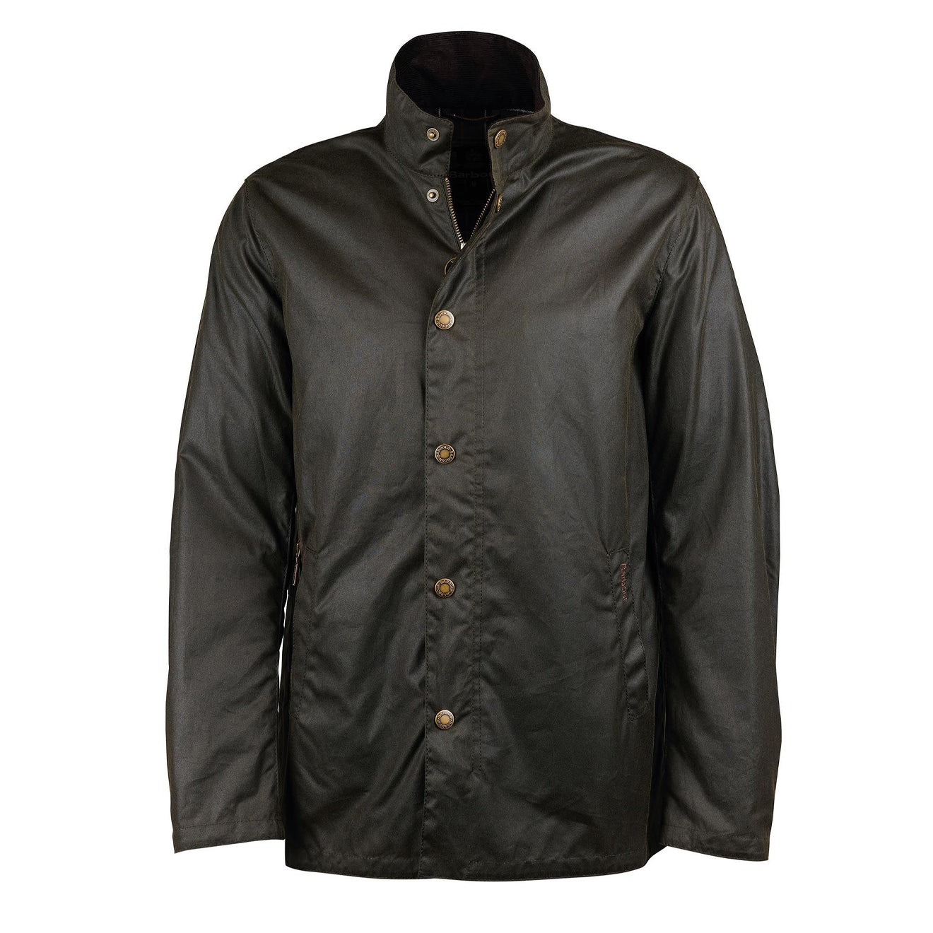 Barbour Evelar Wax Jacket Olive