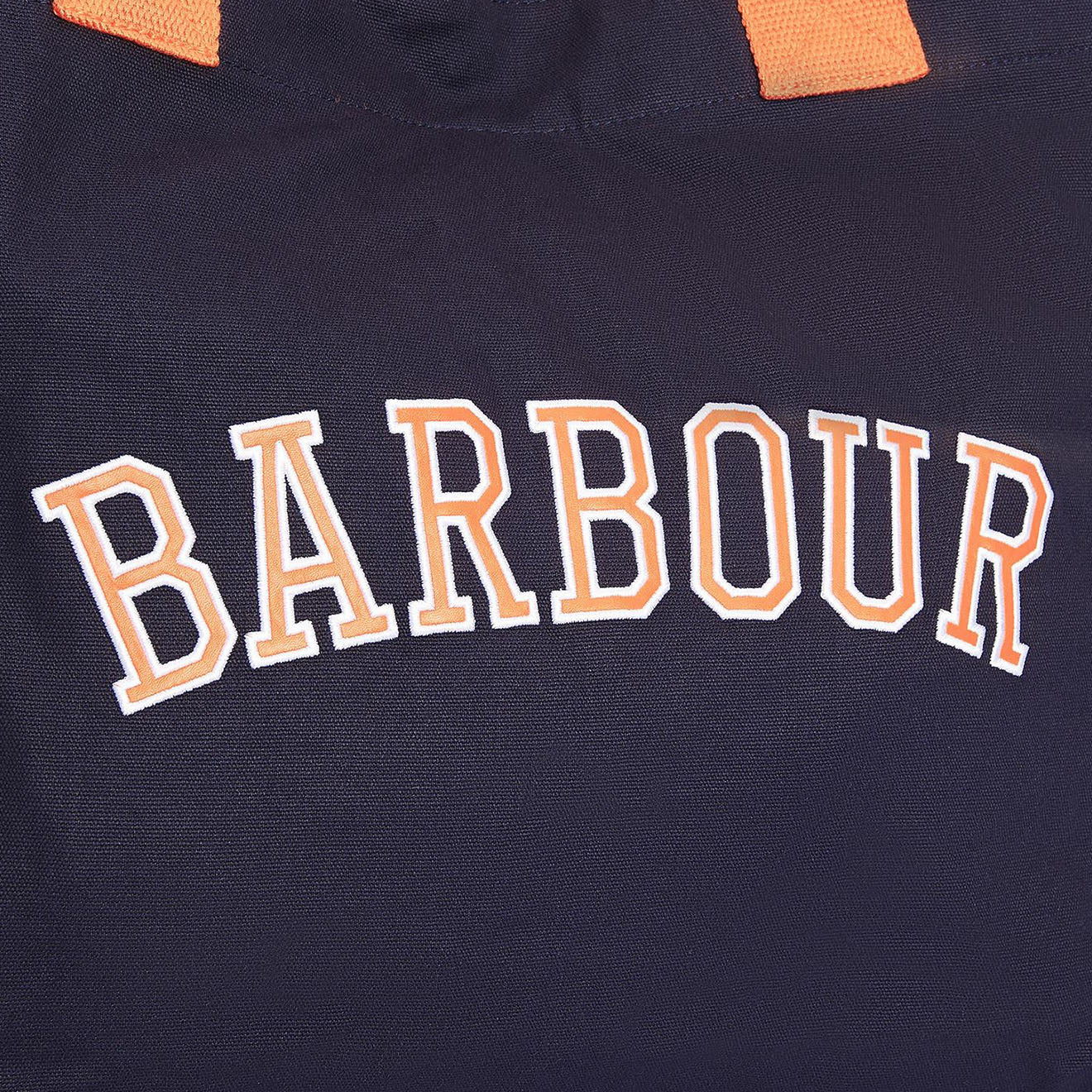 Barbour Logo Beach Bag Navy