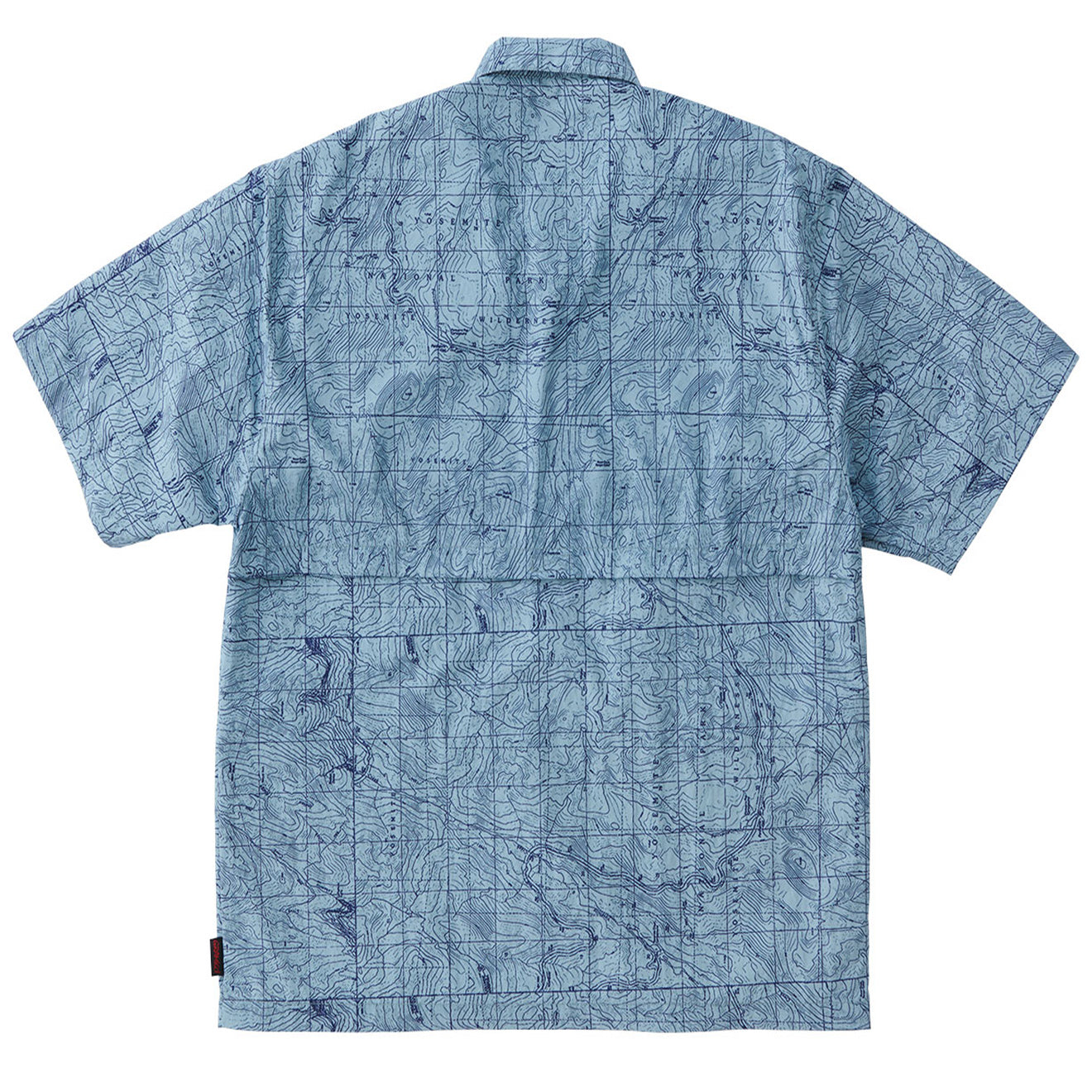 Gramicci Camp Shirt Yosemite Blue – Parasol Store
