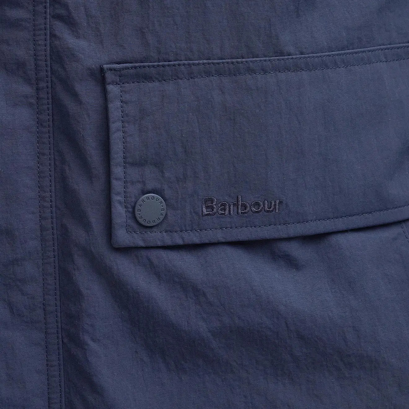 Barbour Hooded Utility Spey Jacket Navy