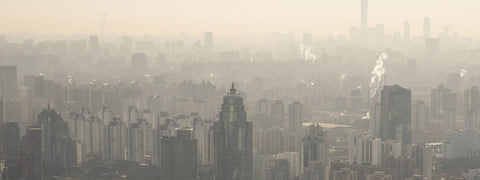 Beijing’s Air Pollution China