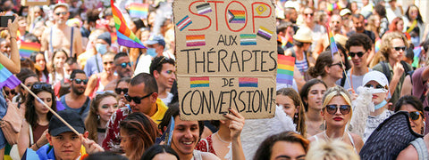 Conversion Therapy Protest