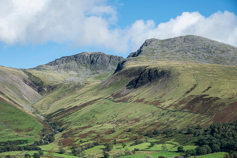 Scafell Pike, Cumbria