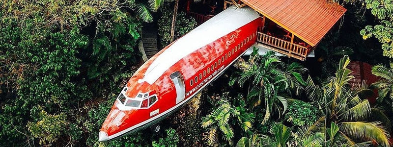 727 Fuselage Home – Manuel Antonio National Park, Costa Rica