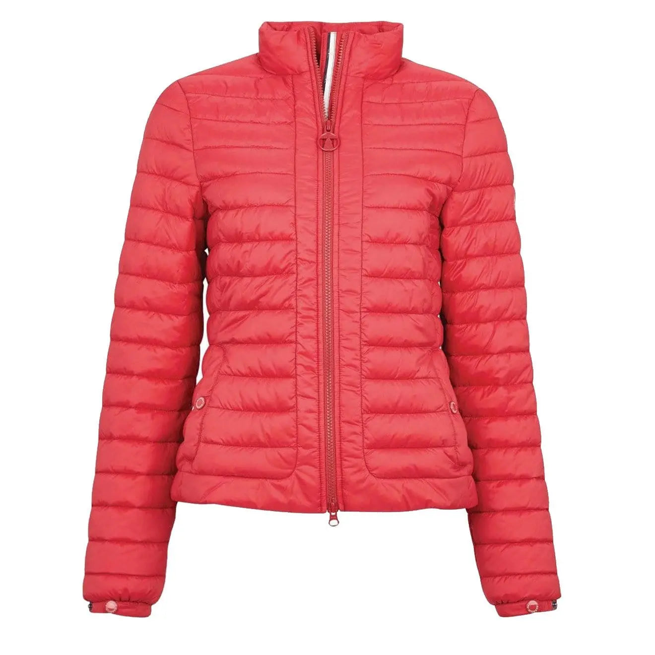 Barbour Womens Runkerry Quilt Jacket Ocean Red