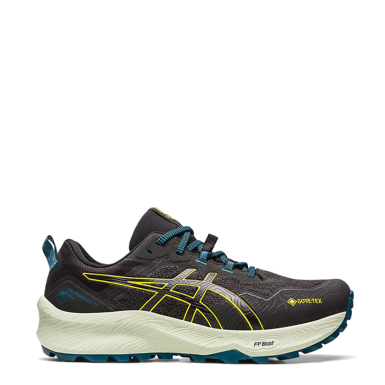 Asics Gel-Trabuco 11 GTX Trainers Black / Golden