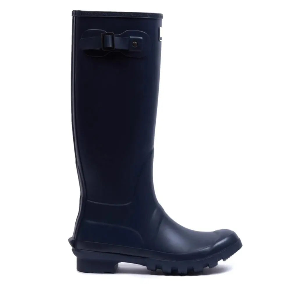 Barbour Womens Bede Wellingtons Navy