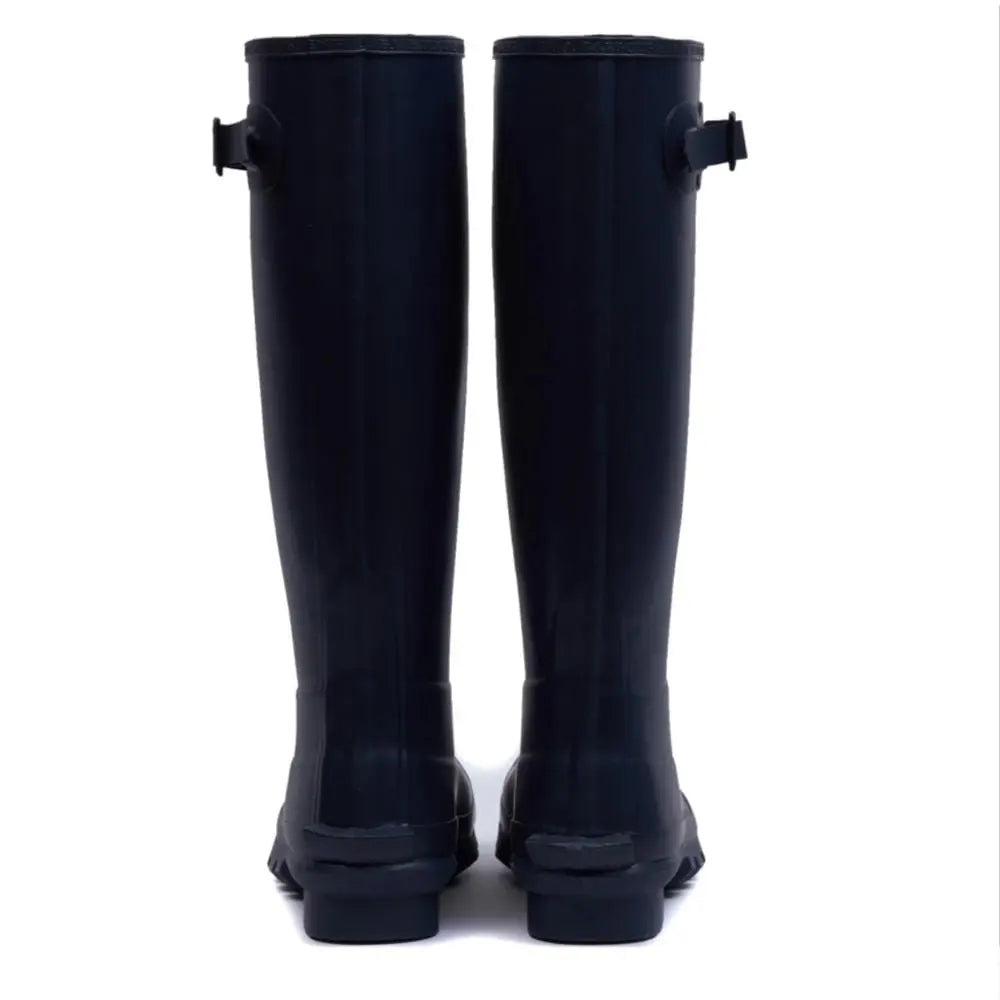 Barbour Womens Bede Wellingtons Navy