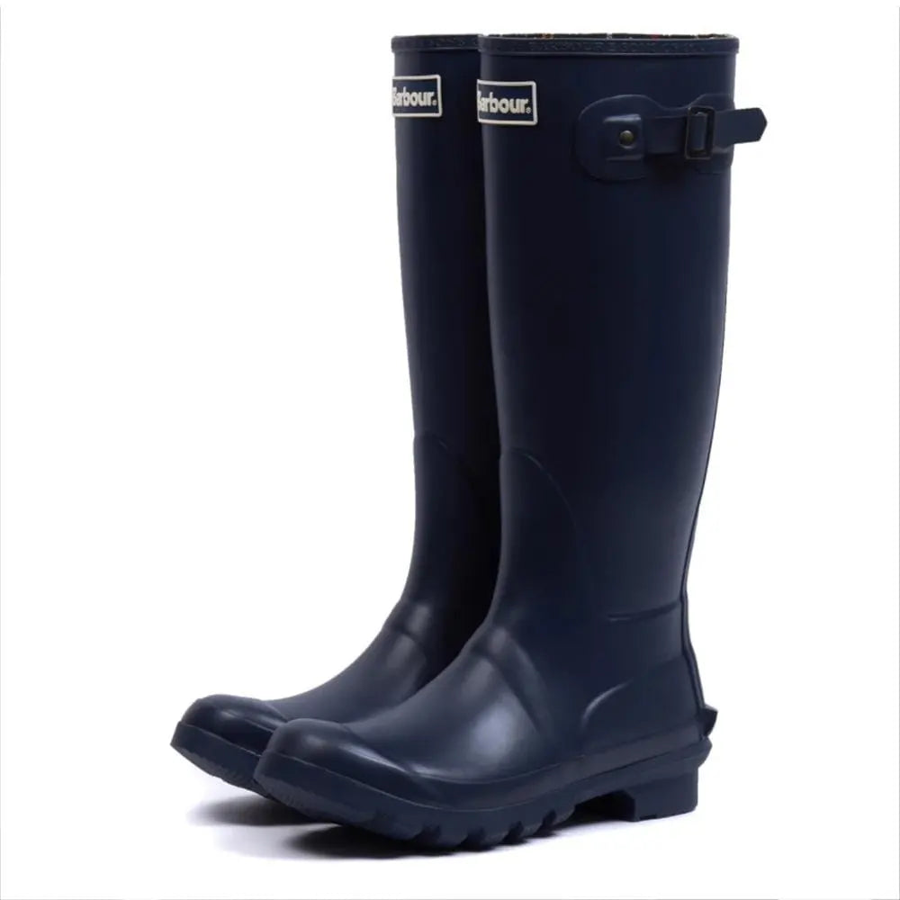 Barbour Womens Bede Wellingtons Navy