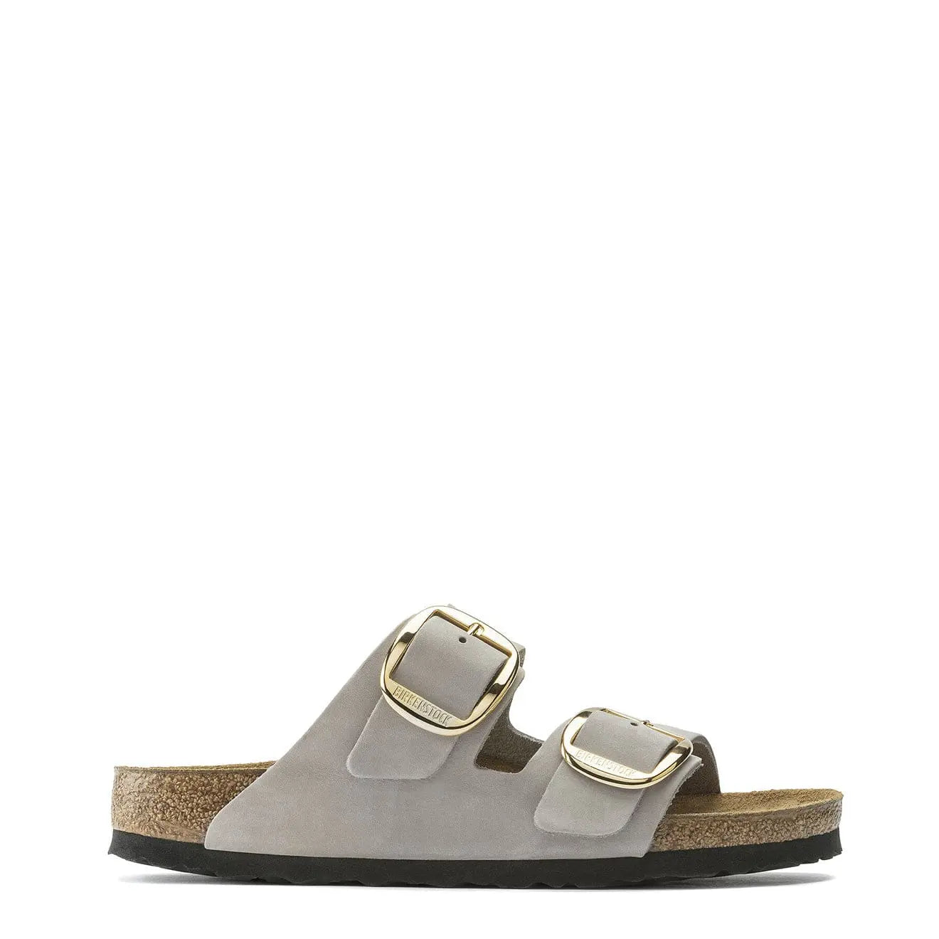 Birkenstock Womens Arizona Big Buckle Narrow Sandal Dove Grey