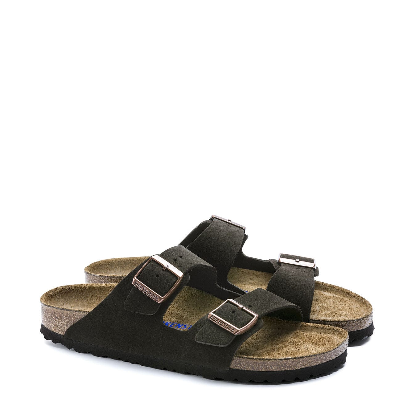 Birkenstock Arizona SFB Reg Sandal Suede Mocha