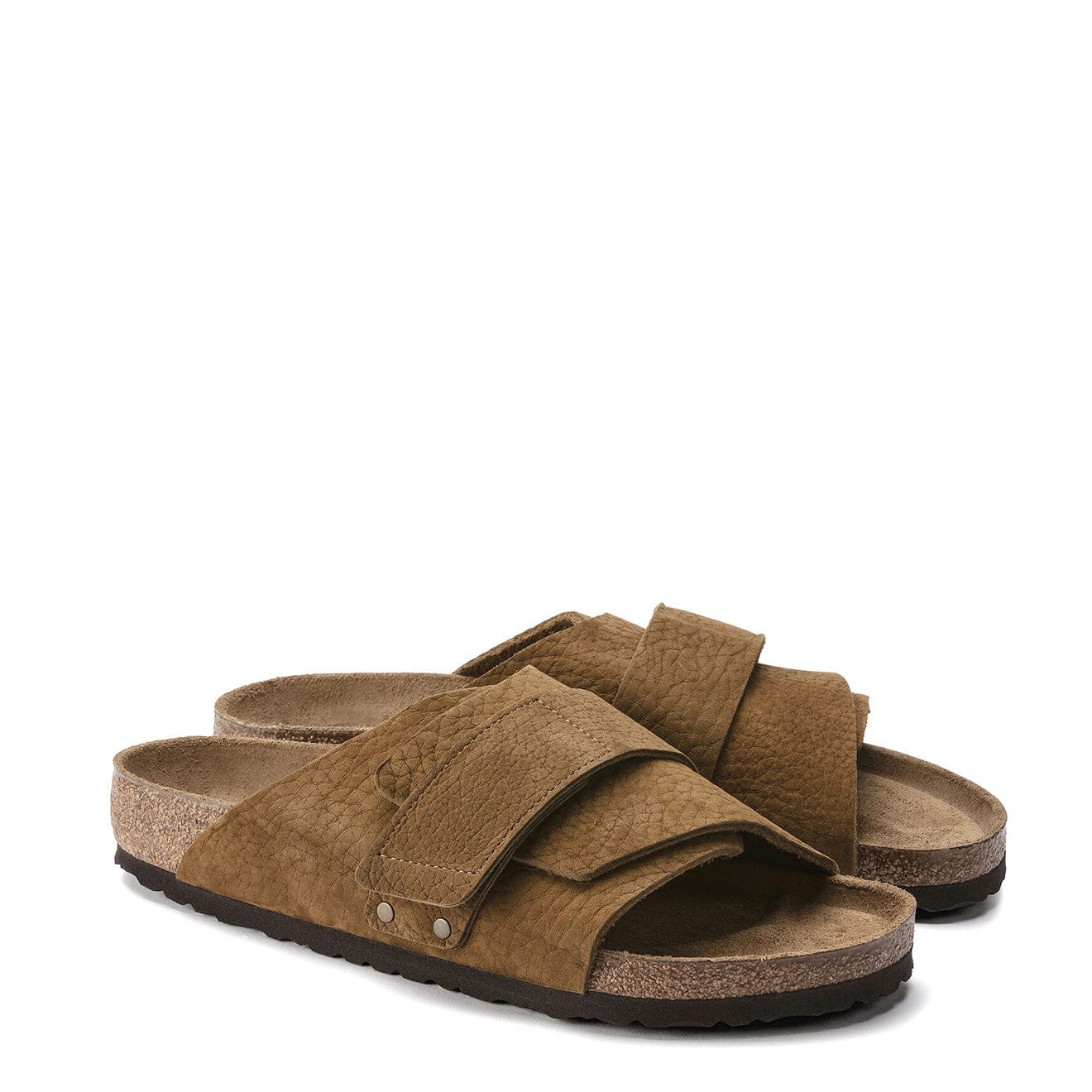 Birkenstock Kyoto NU Reg Sandal Desert Buck Tea