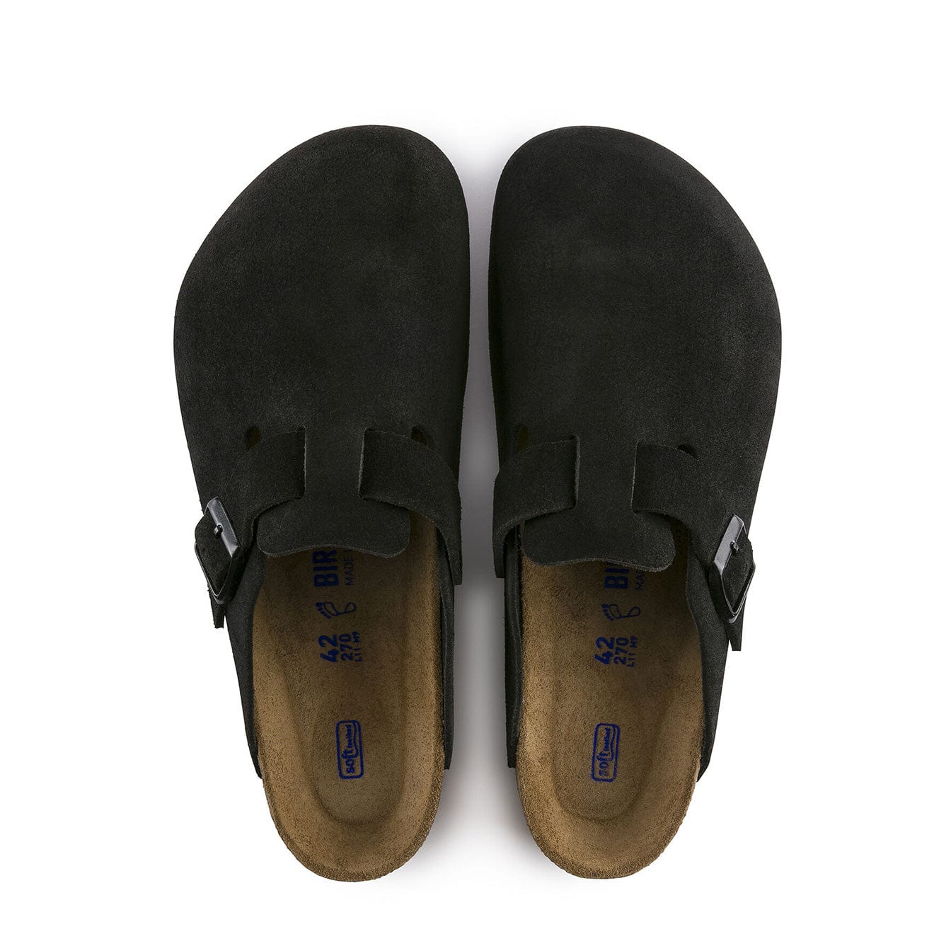 Birkenstock Boston SFB VL Regular Sandal Black