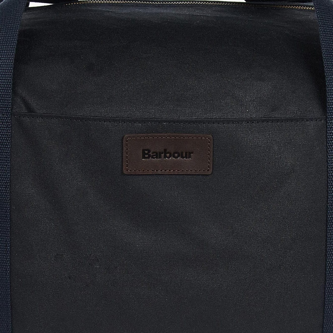 Barbour Essential Wax Holdall Navy