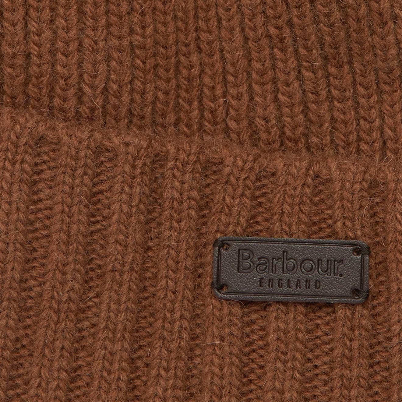 Barbour Carlton Beanie Hat Ochre