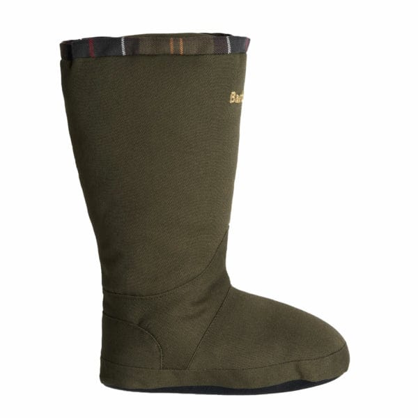 Barbour Wellington Boot Dog Toy Green