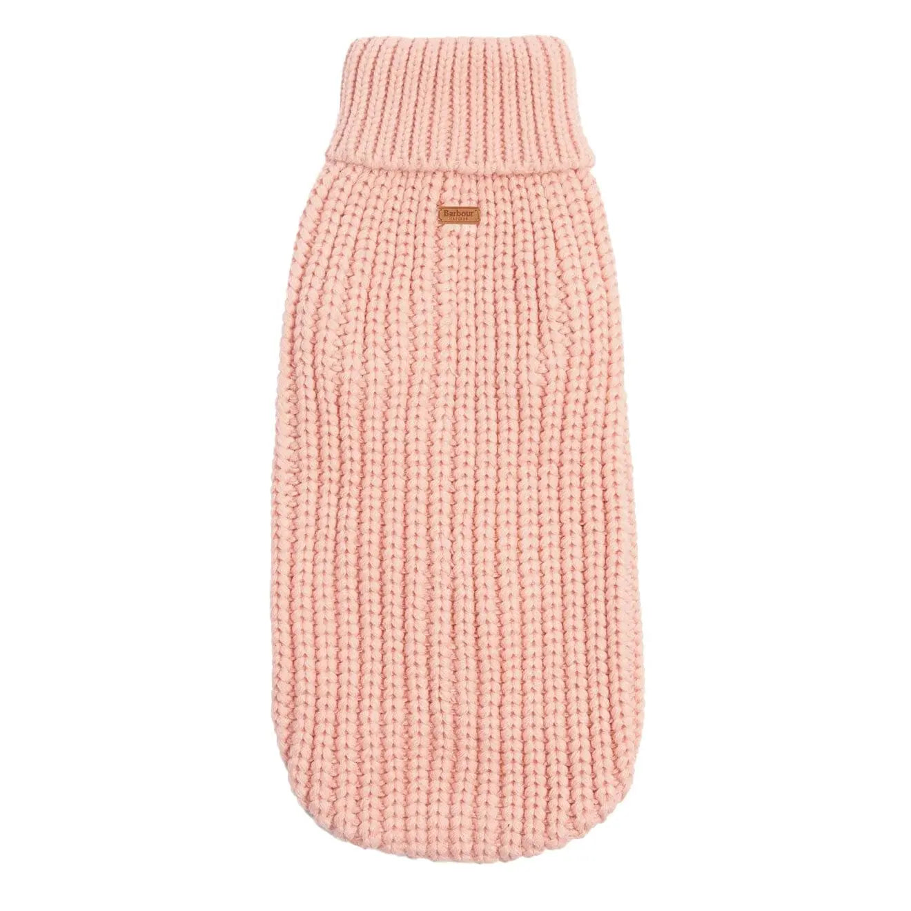 Barbour Saltburn Dog Jumper Pink