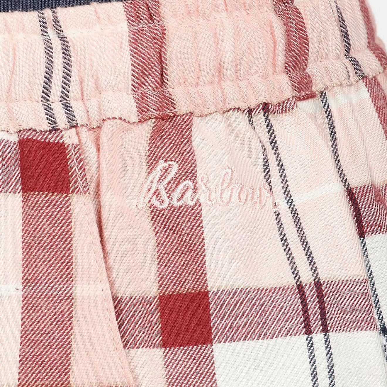 Barbour Womens Nancy PJ Trousers Red / Pink