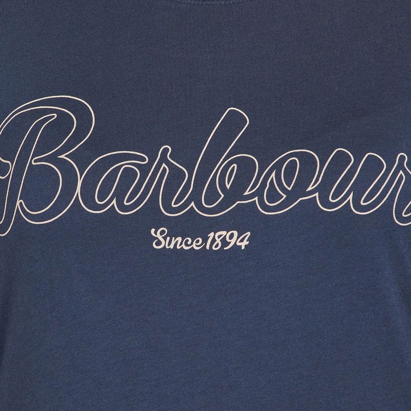 Barbour Womens Ginny Lounge L/S T-Shirt Navy