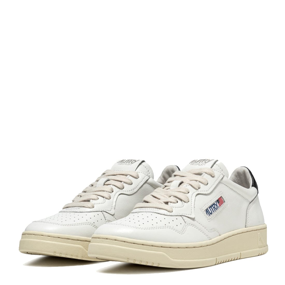 Autry Medalist Low Trainers White / Black