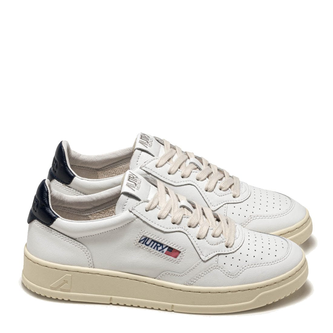 Autry Medalist Low Trainers White / Space