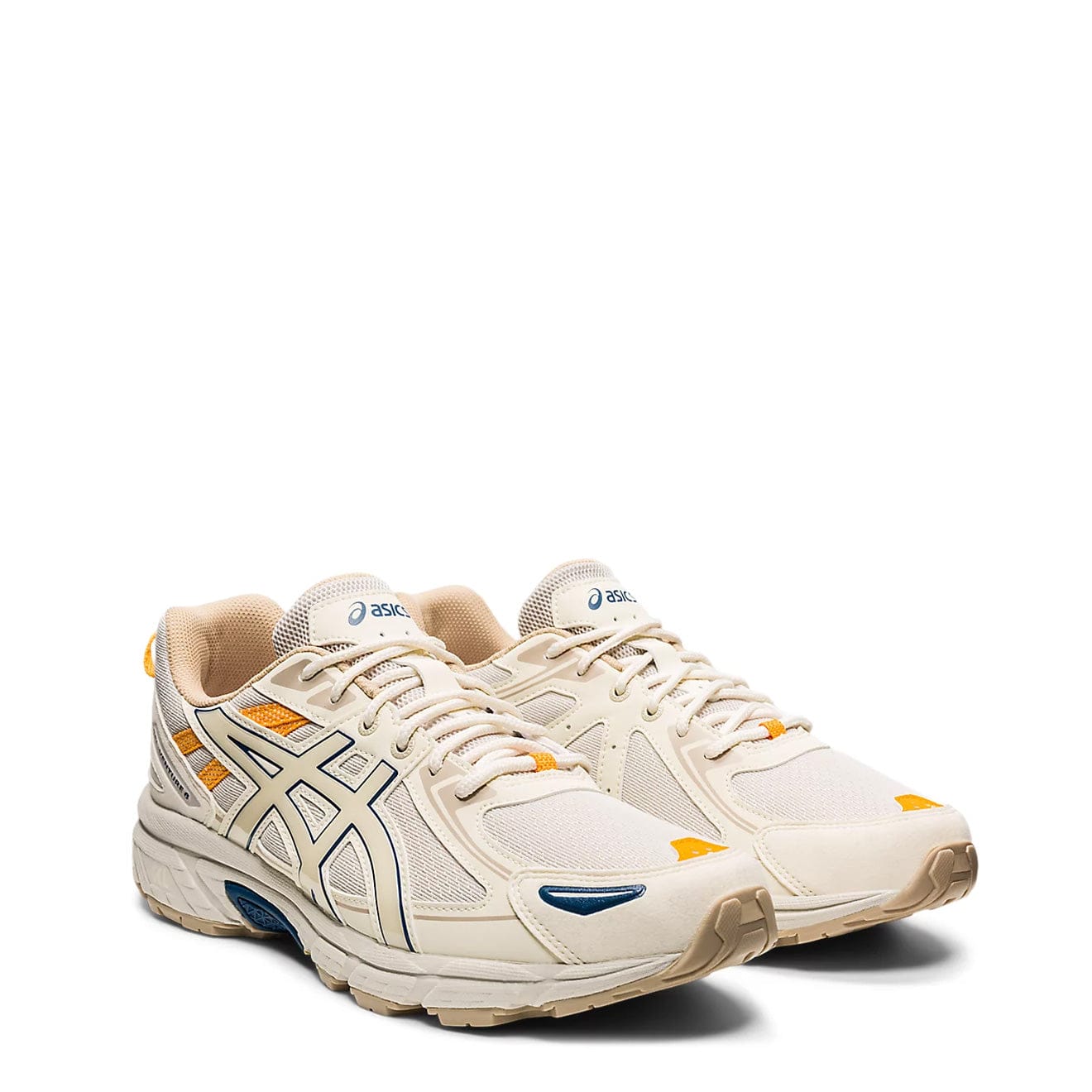 Asics Womens Gel-Venture 6 Trainers Smoke Grey / Birch