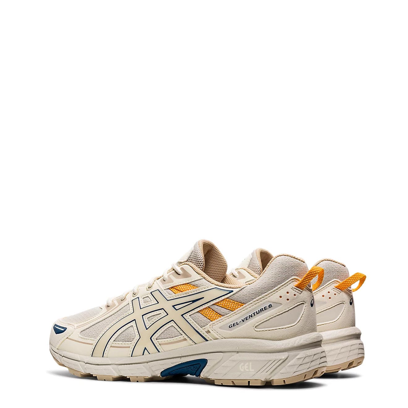 Asics Womens Gel-Venture 6 Trainers Smoke Grey / Birch