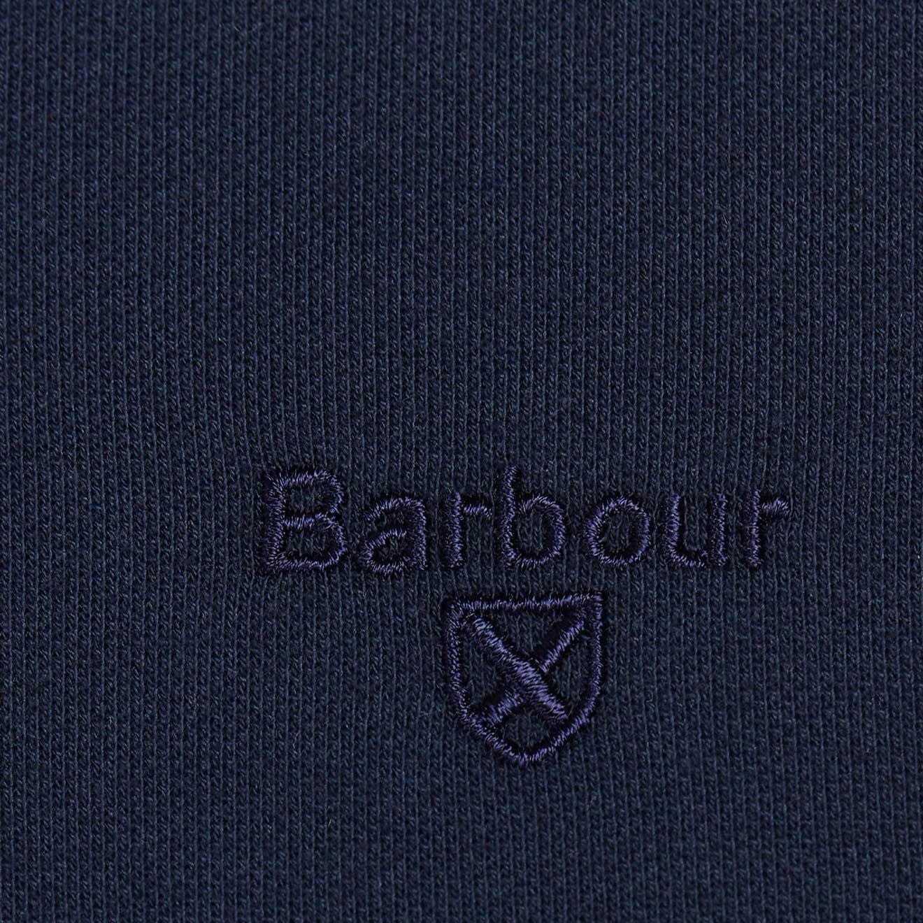 Barbour Dunbar Polo Shirt Navy