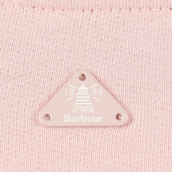 Barbour Womens Lyndale Sweatshirt Petal Pink