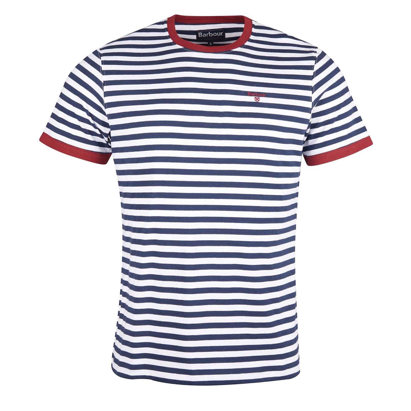 Barbour Quay Stripe T-Shirt Navy