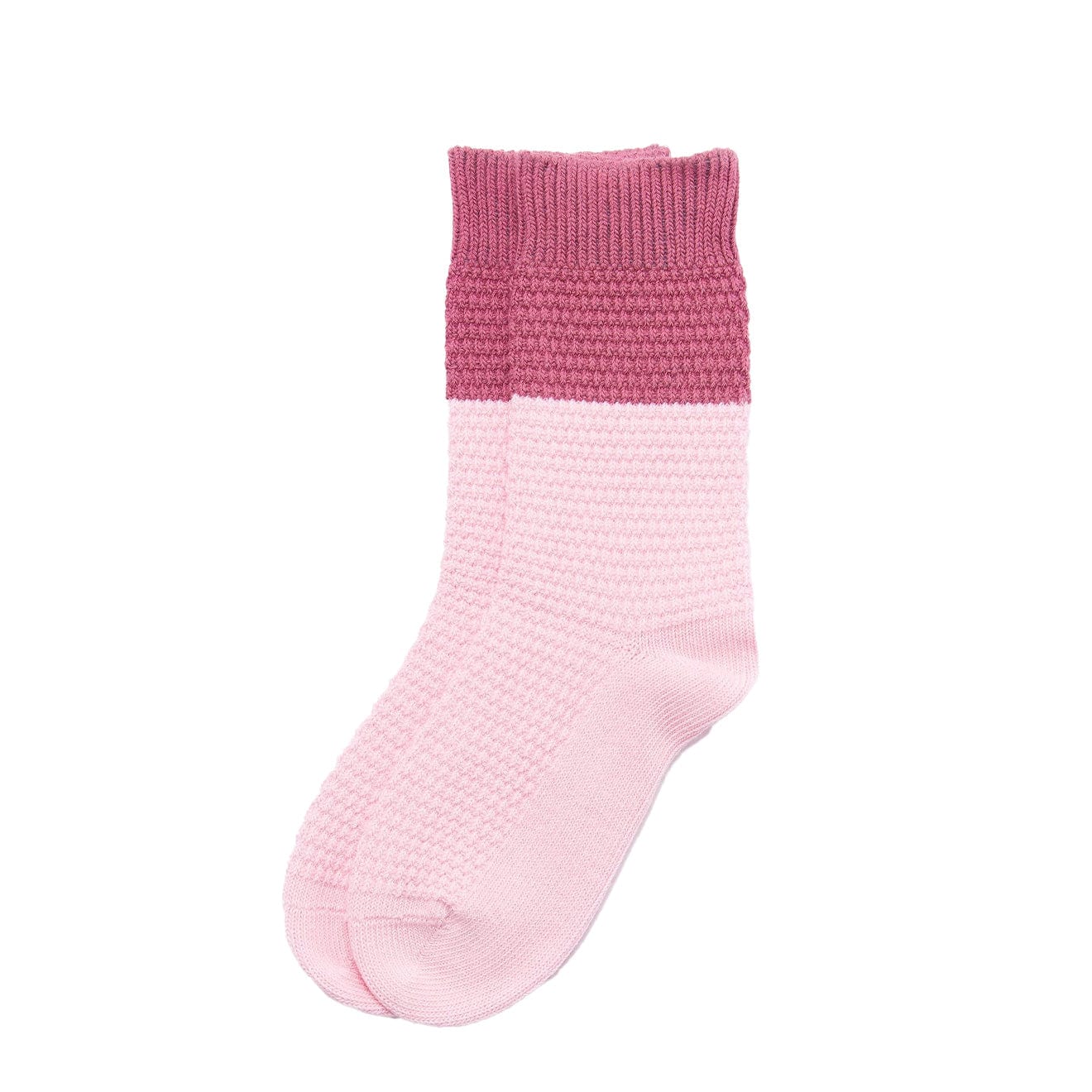 Barbour Womens Colour Texture Sock Dewberry