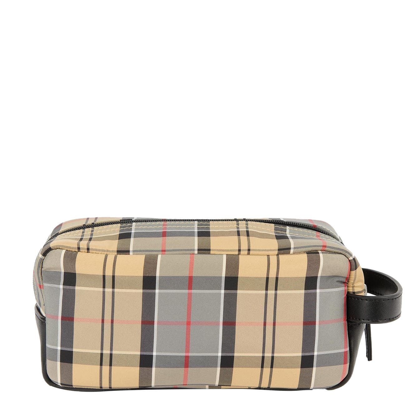 Barbour Wetherman Tartan Wash Bag Dress Tartan