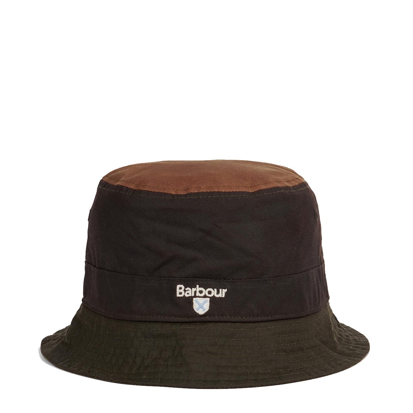 Barbour Alderton Sports Hat Olive / Rustic / Bark