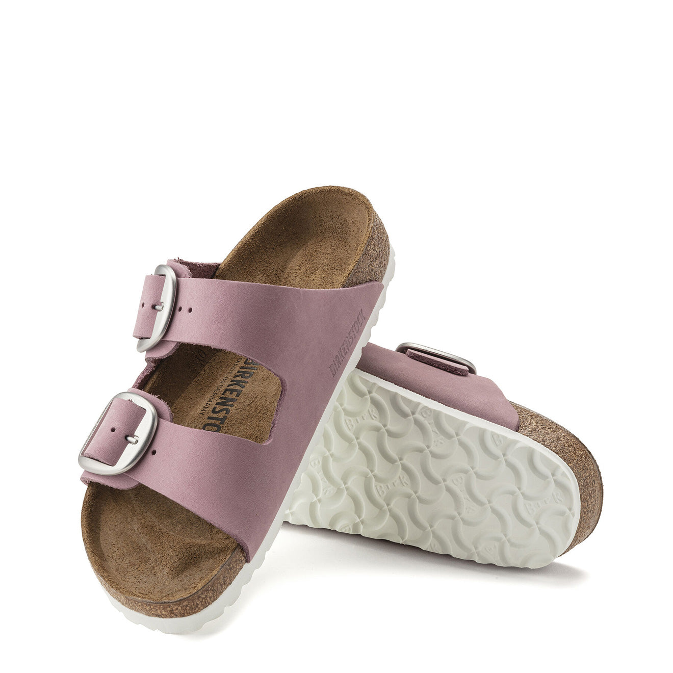 Birkenstock Womens Arizona Big Buckle Narrow Sandal Orchid