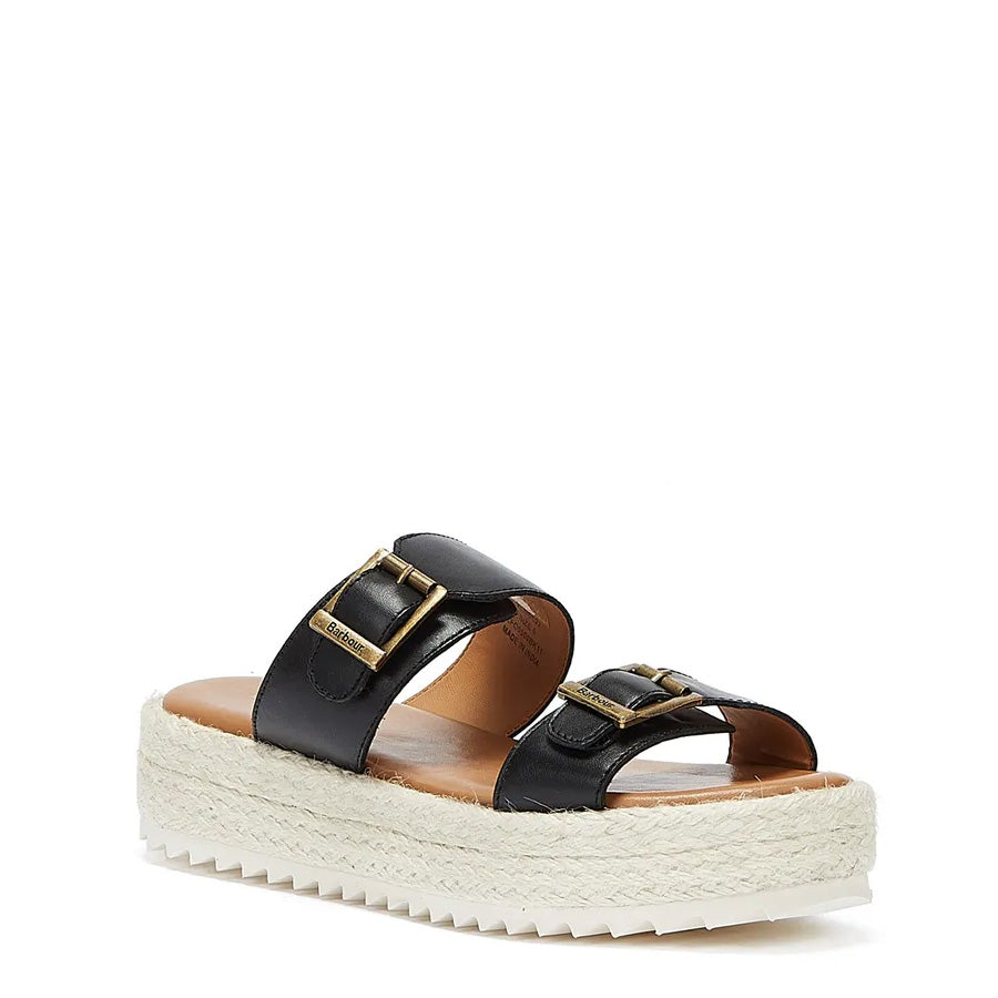 Barbour Womens Amelda Sandal Black