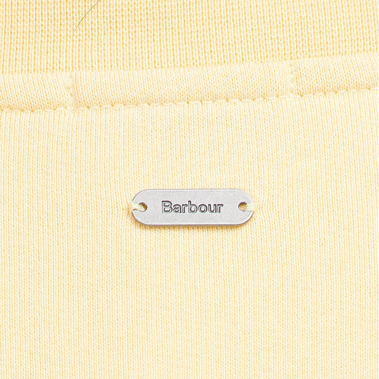 Barbour Womens Otterburn Overlayer Yellow Haze