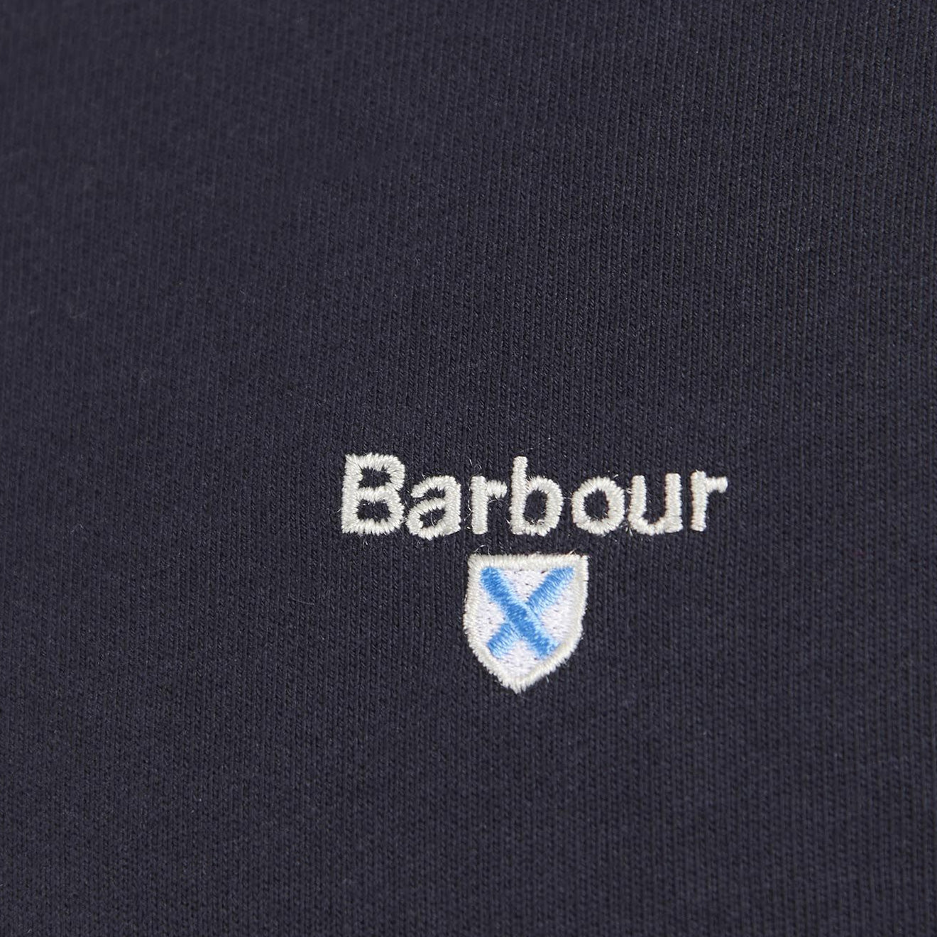 Barbour Ridsdale Crew Sweatshirt Navy