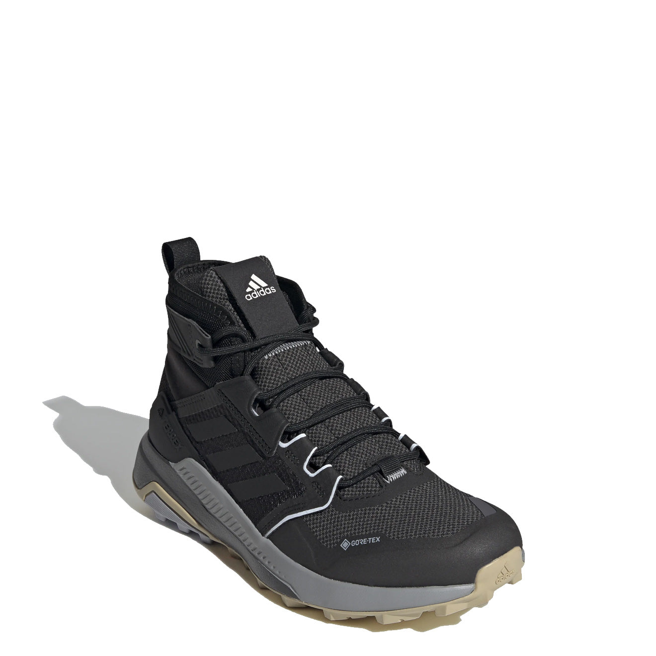 Adidas Terrex Womens Trailmaker Mid Gore-Tex Shoes Core Black / Core Black / Halo Silver