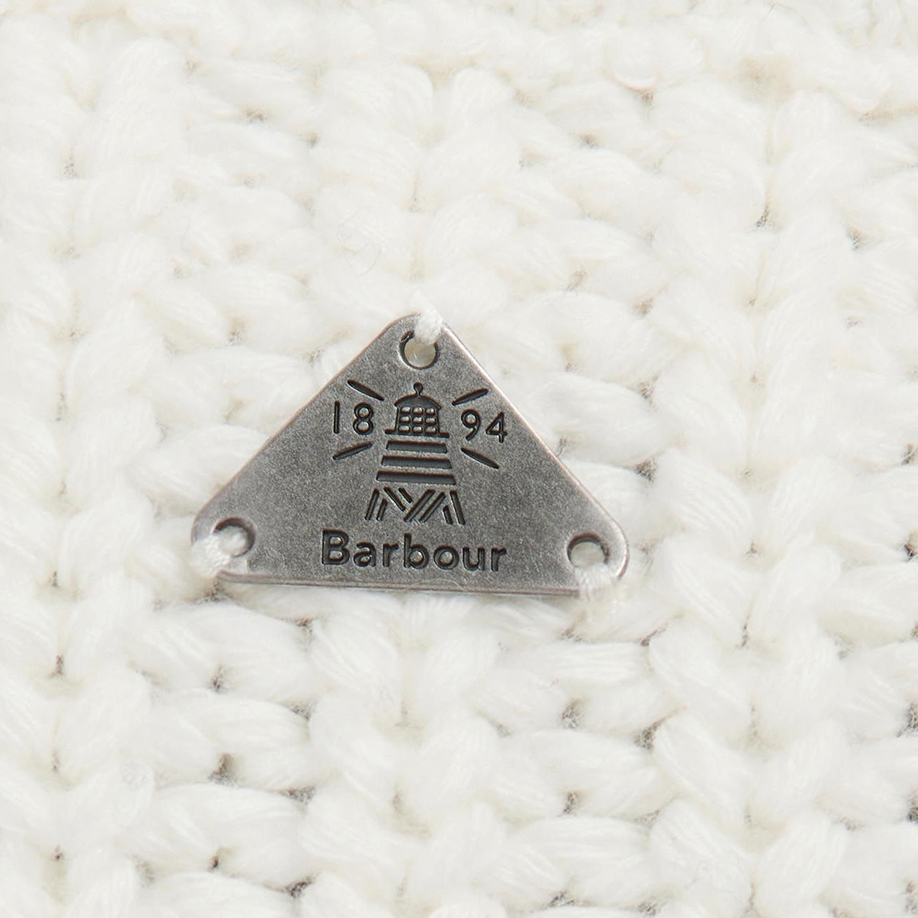 Barbour Womens Greenwell Knit Cream