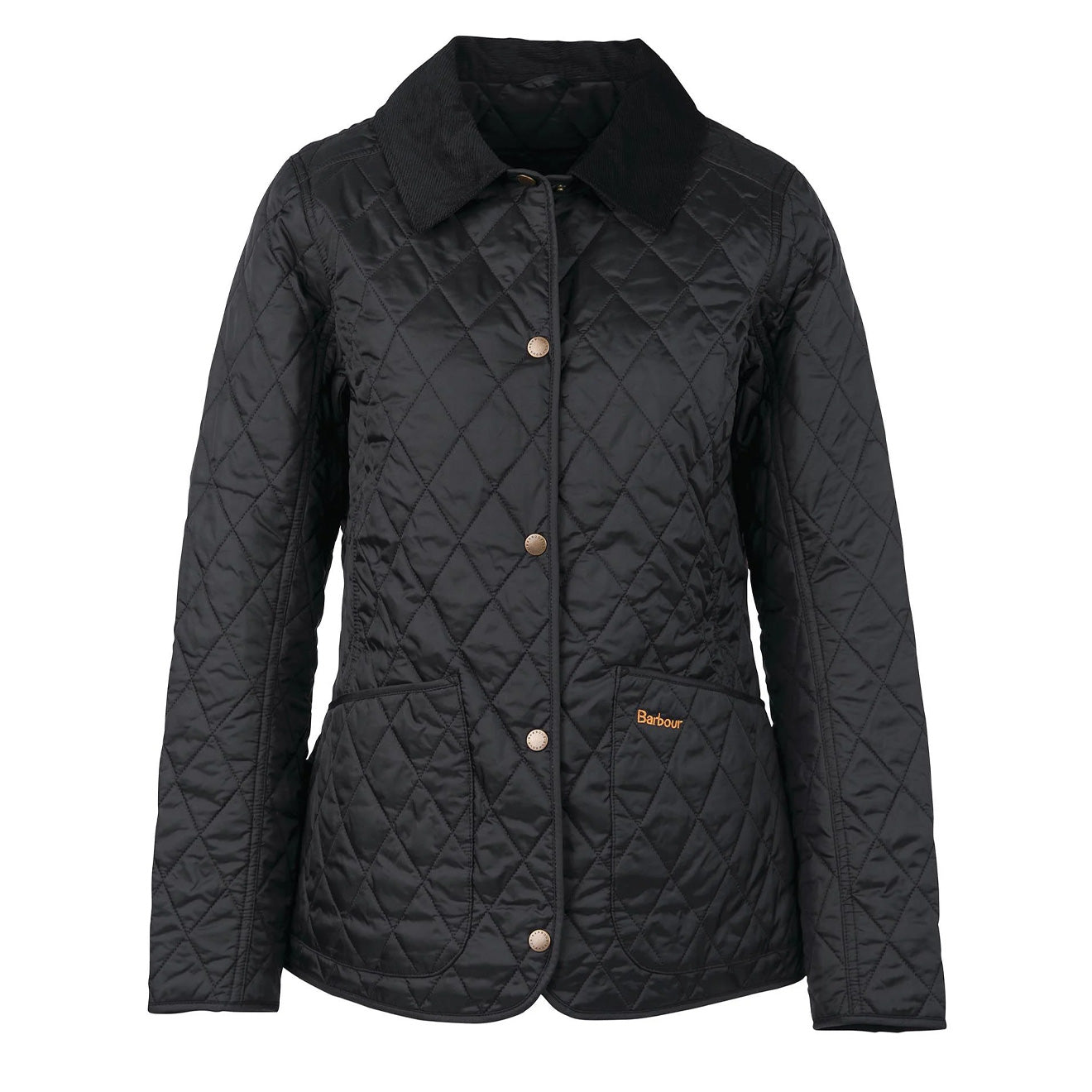 Barbour Womens Annandale Quilted Jacket Black