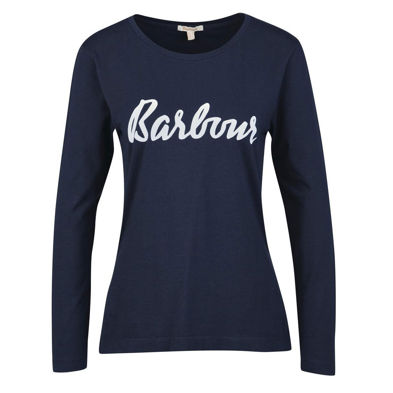 Barbour Womens Otterburn T-Shirt Navy / White