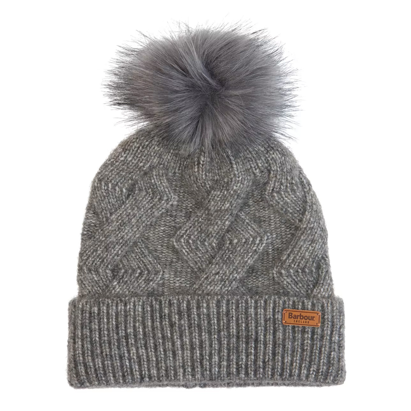 Barbour Montros Beanie Charcoal