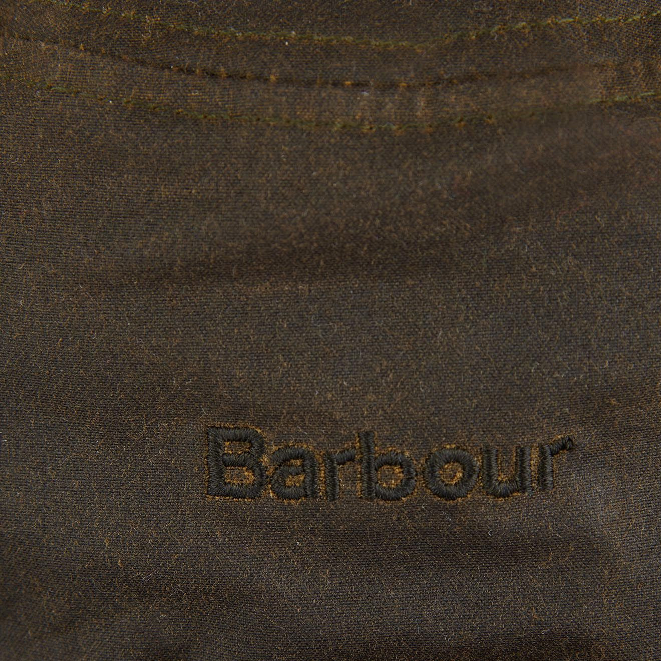 Barbour Milton Wax Sports Hat Olive