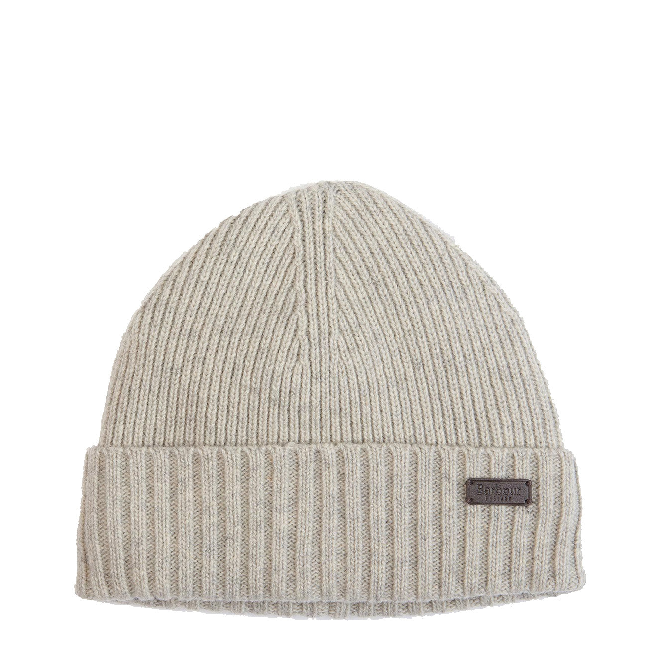 Barbour Carlton Beanie Light Grey