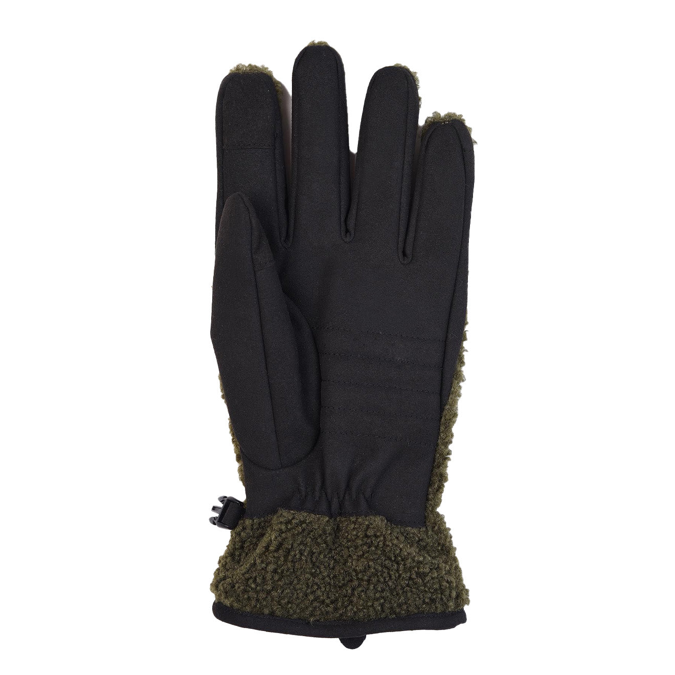 Barbour Eskdale Fleece Gloves Olive