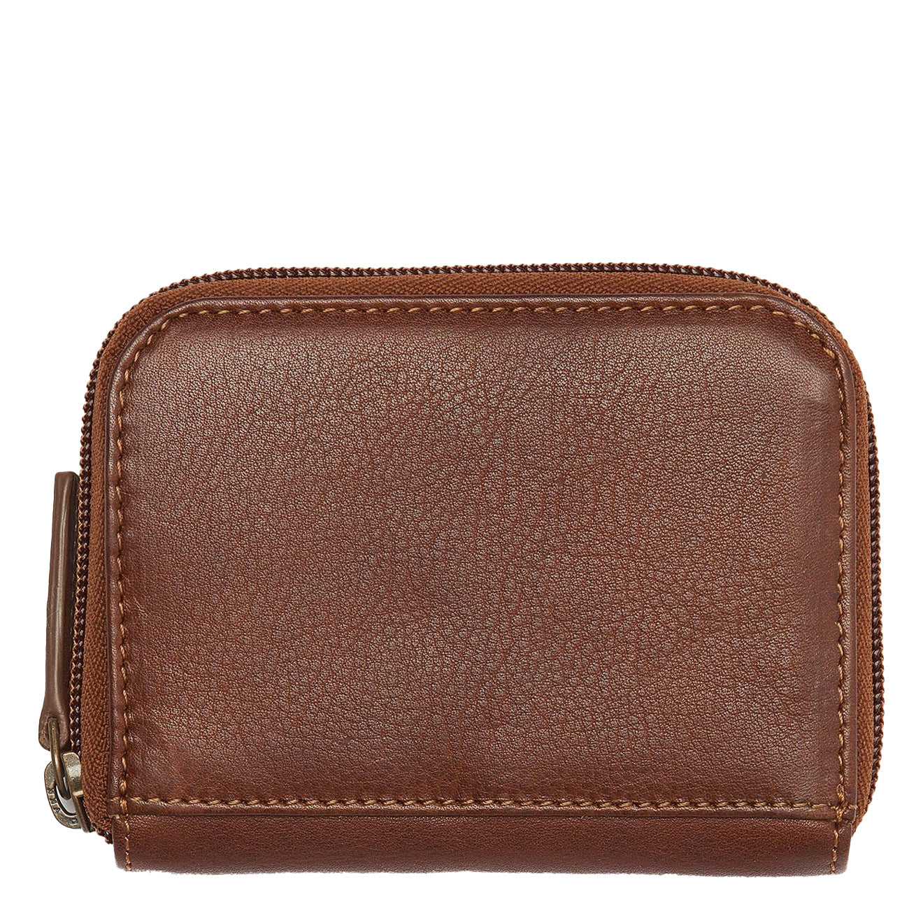 Barbour Womens Laire Leather Purse Brown