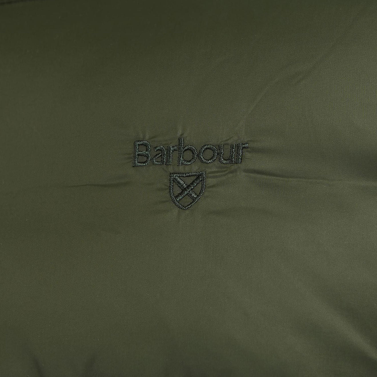 Barbour Houlton Baffle Quilt Jacket Sage