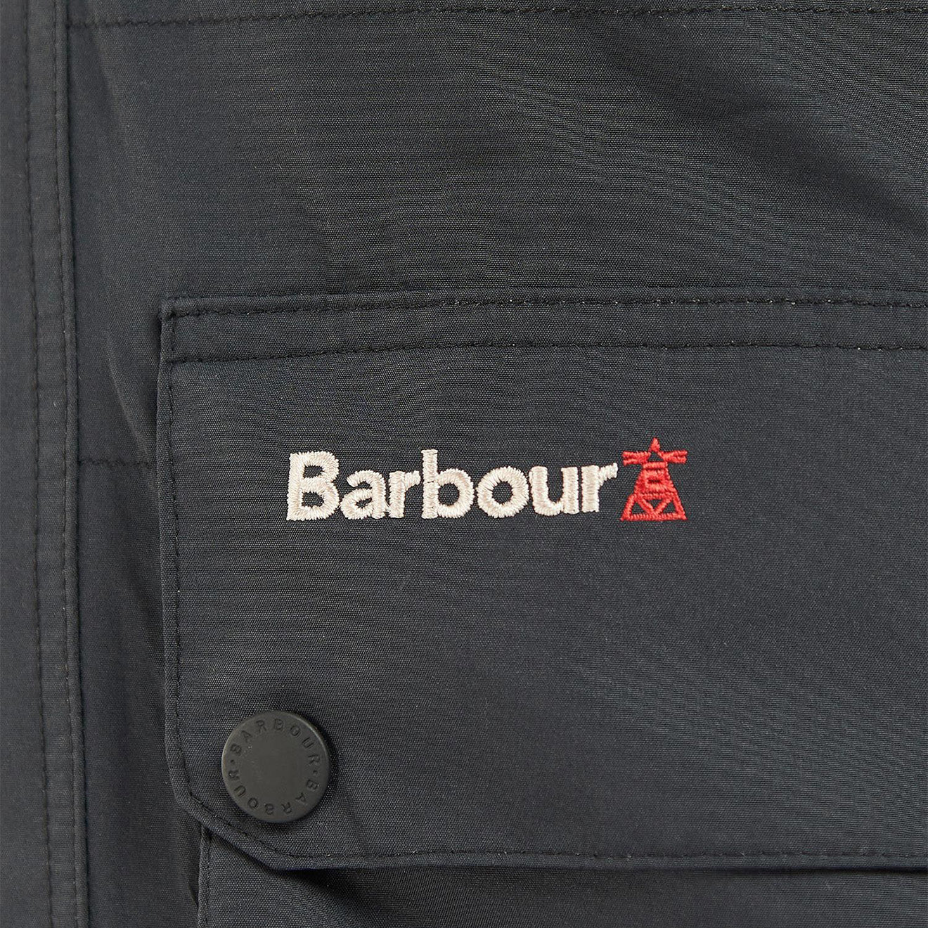 Barbour Trail Jacket Black