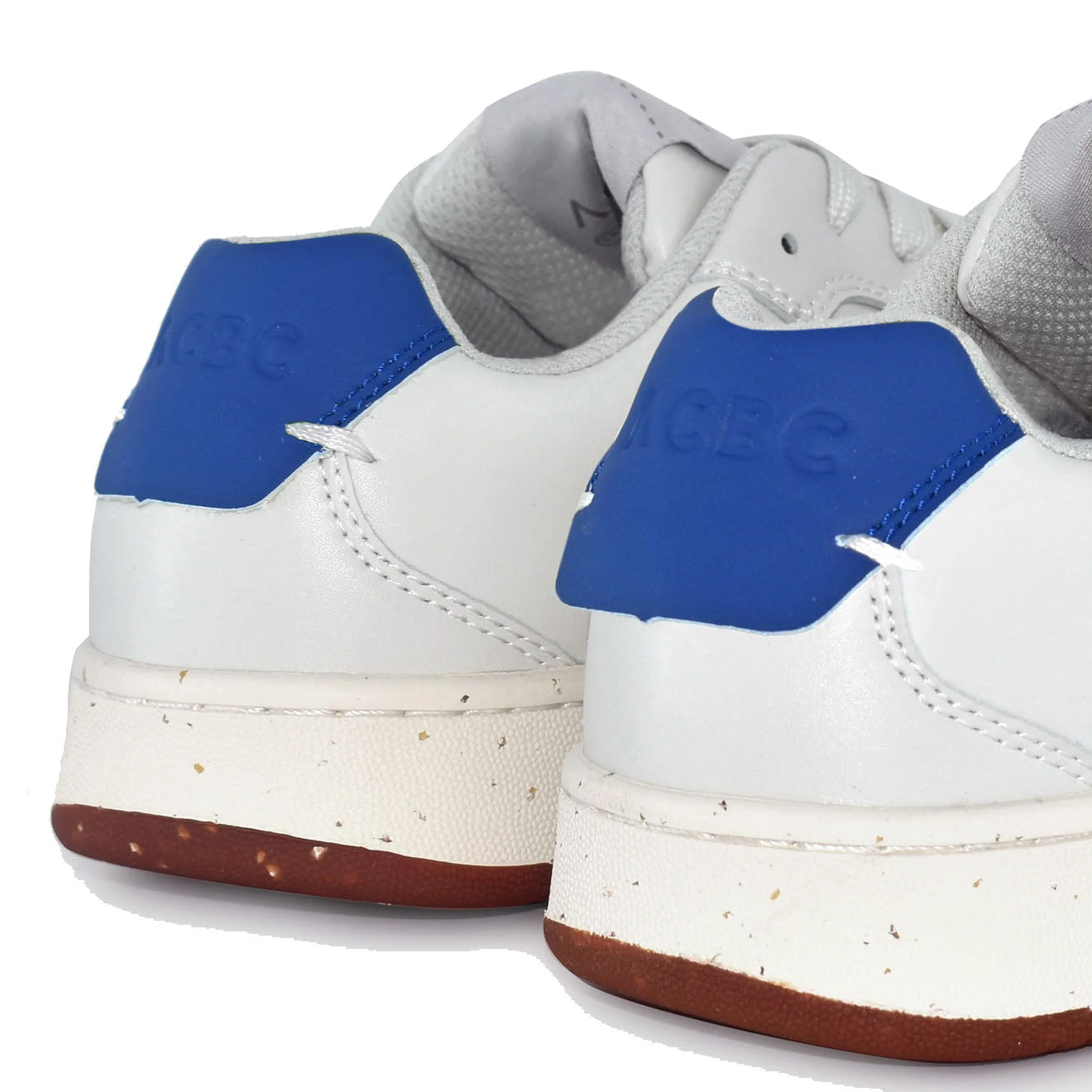 ACBC Womens Timeless Trainers White and Blue